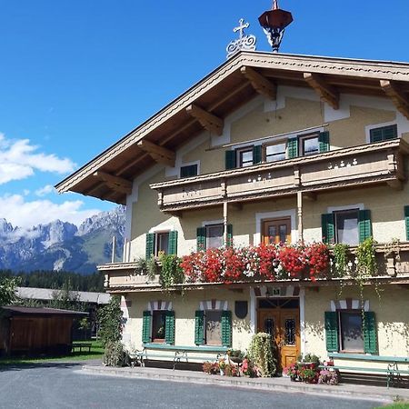 Privatzimmervermietung Foidlbauer Oberndorf in Tirol Dış mekan fotoğraf