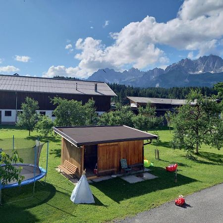 Privatzimmervermietung Foidlbauer Oberndorf in Tirol Dış mekan fotoğraf