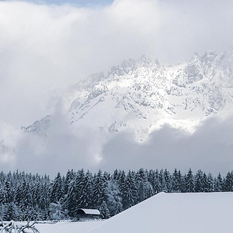 Privatzimmervermietung Foidlbauer Oberndorf in Tirol Dış mekan fotoğraf