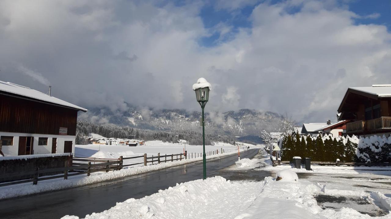 Privatzimmervermietung Foidlbauer Oberndorf in Tirol Dış mekan fotoğraf