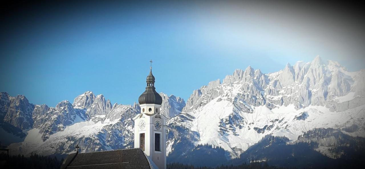 Privatzimmervermietung Foidlbauer Oberndorf in Tirol Dış mekan fotoğraf