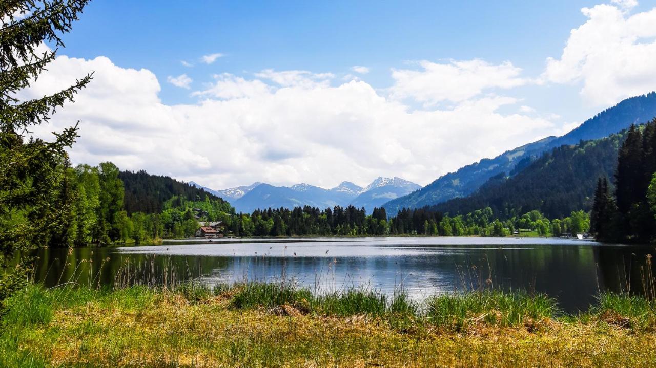 Privatzimmervermietung Foidlbauer Oberndorf in Tirol Dış mekan fotoğraf