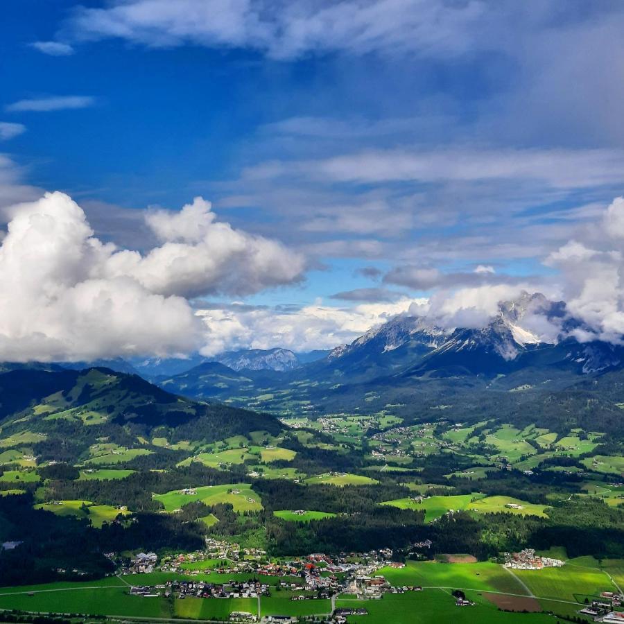 Privatzimmervermietung Foidlbauer Oberndorf in Tirol Dış mekan fotoğraf