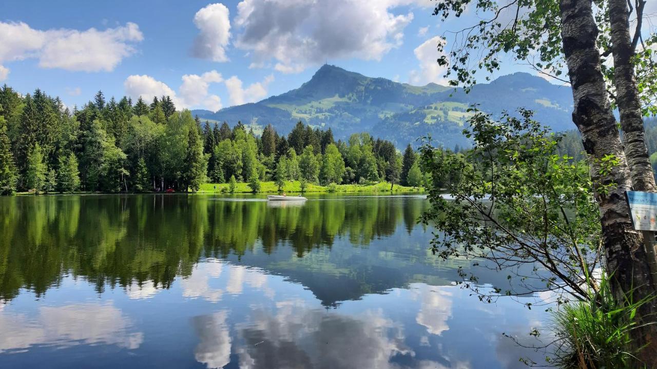 Privatzimmervermietung Foidlbauer Oberndorf in Tirol Dış mekan fotoğraf