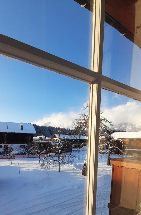 Privatzimmervermietung Foidlbauer Oberndorf in Tirol Dış mekan fotoğraf
