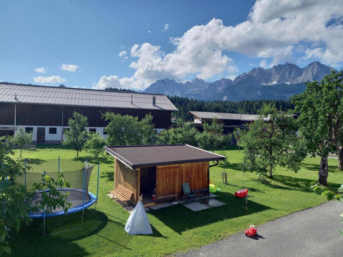 Privatzimmervermietung Foidlbauer Oberndorf in Tirol Dış mekan fotoğraf