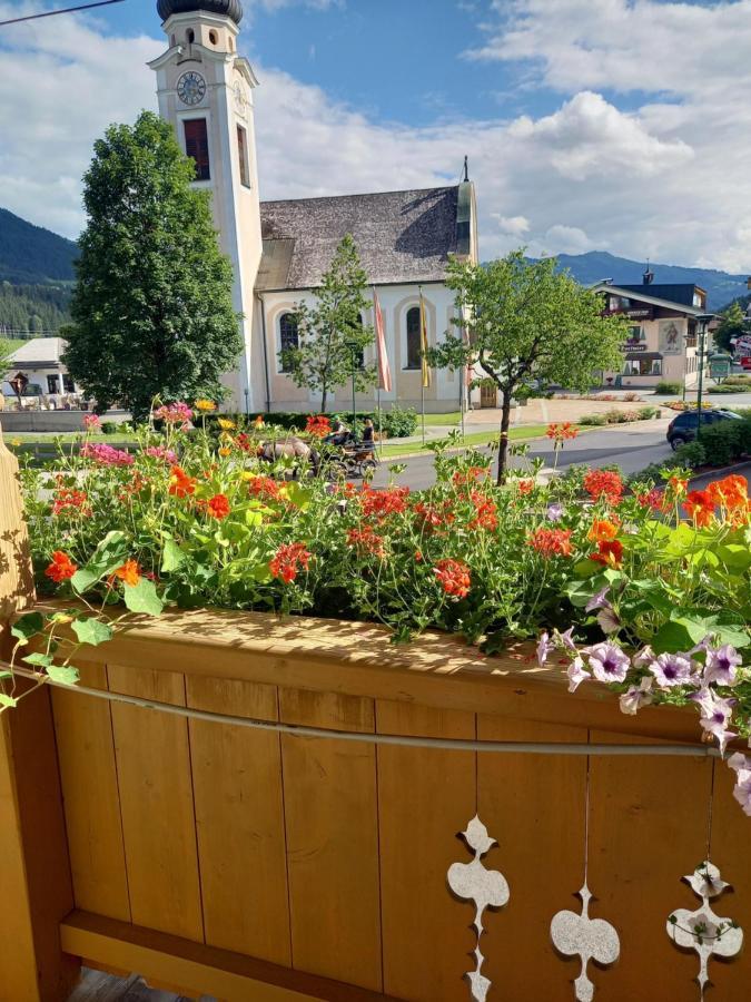 Privatzimmervermietung Foidlbauer Oberndorf in Tirol Dış mekan fotoğraf