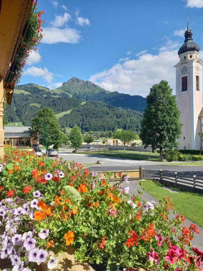 Privatzimmervermietung Foidlbauer Oberndorf in Tirol Dış mekan fotoğraf